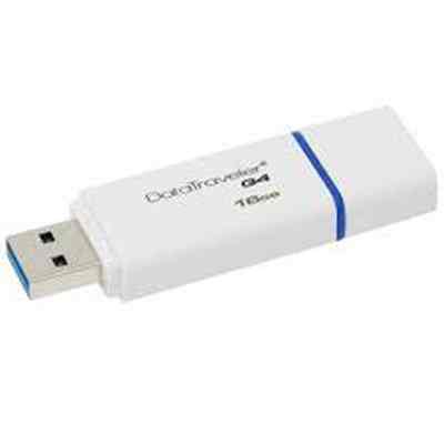 Kingston Datatraveler Dtig4 16gb Usb 30 Bcoazul